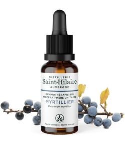MACERAT DE MYRTILLIER BIO 30 ML BIO, 30 ml
